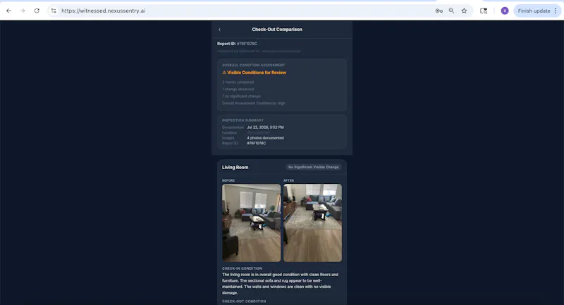 Witnessed screenshot 11