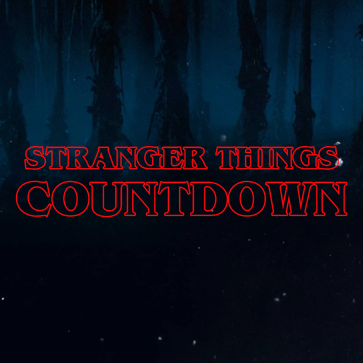 Stranger Things 2 Countdown