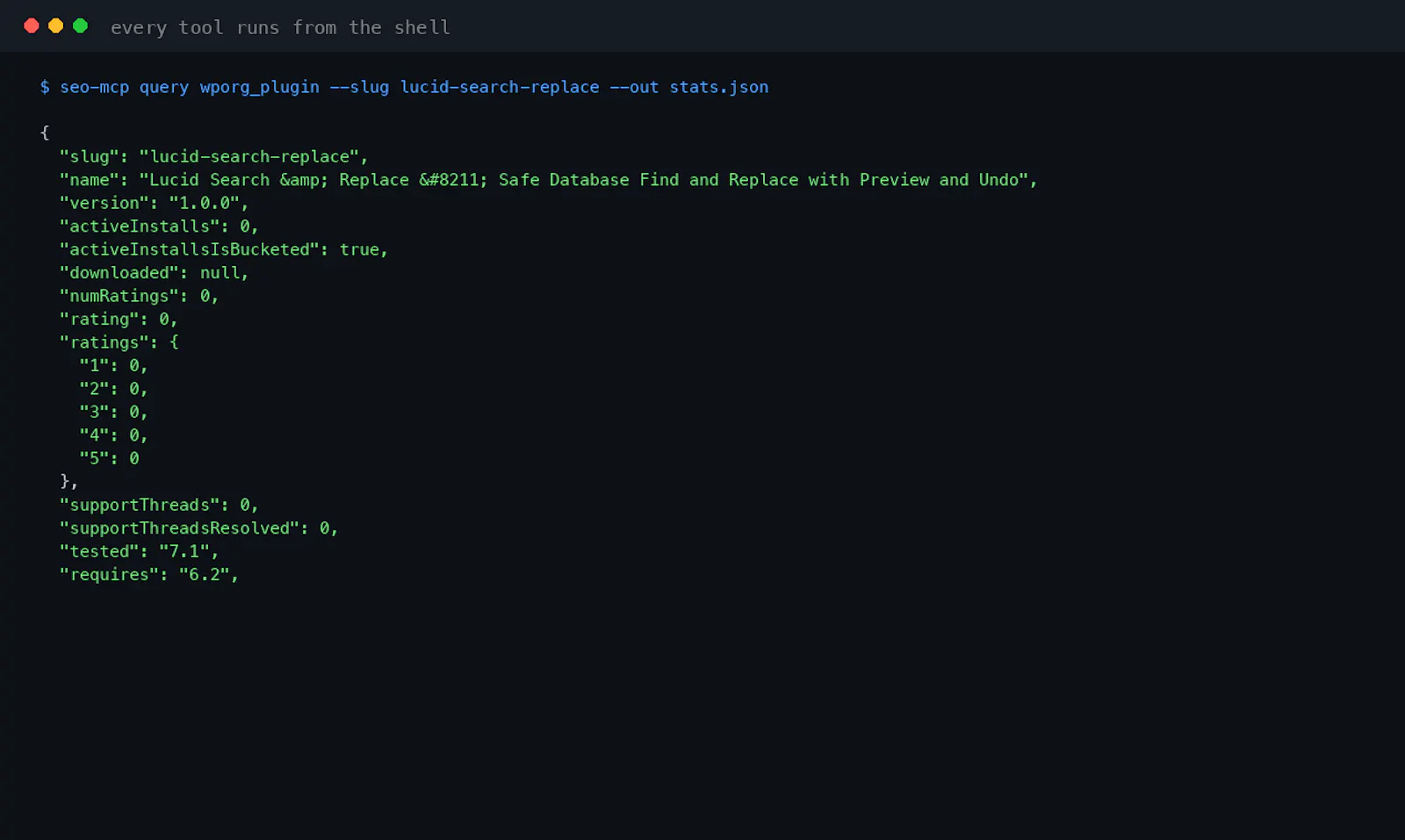 seo-console-mcp screenshot 3
