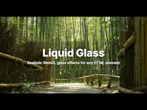 LiquidGlass gallery image