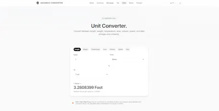 Advance Converter gallery image