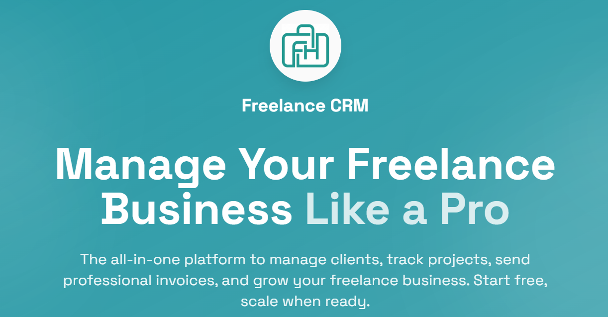 Freelance CRM gallery image