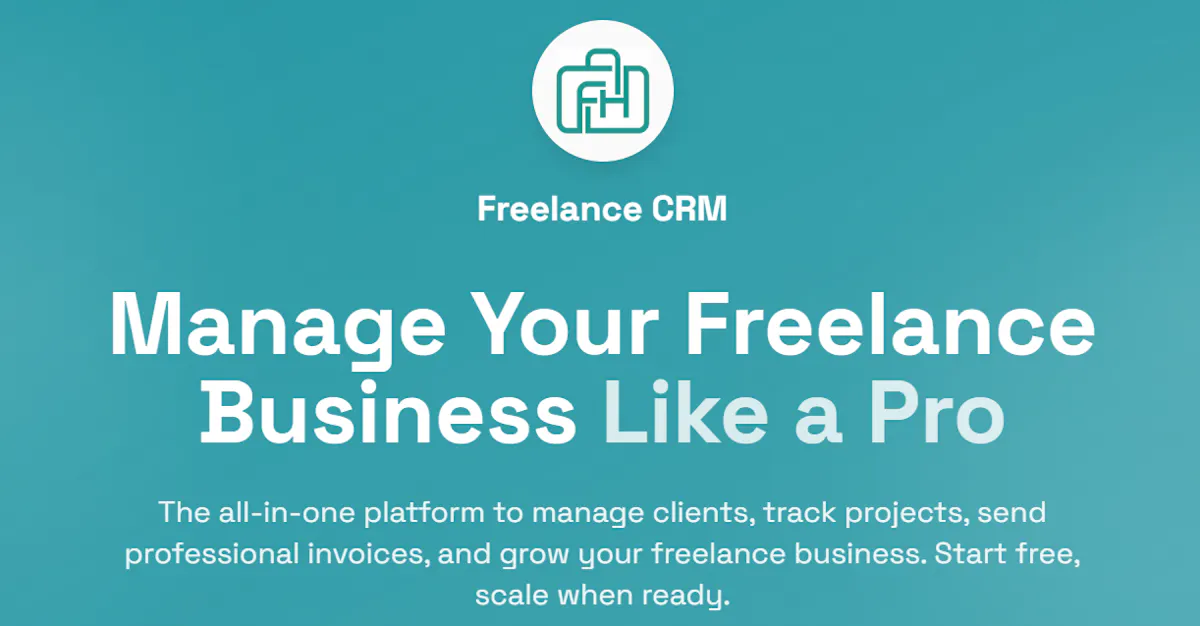 Freelance CRM