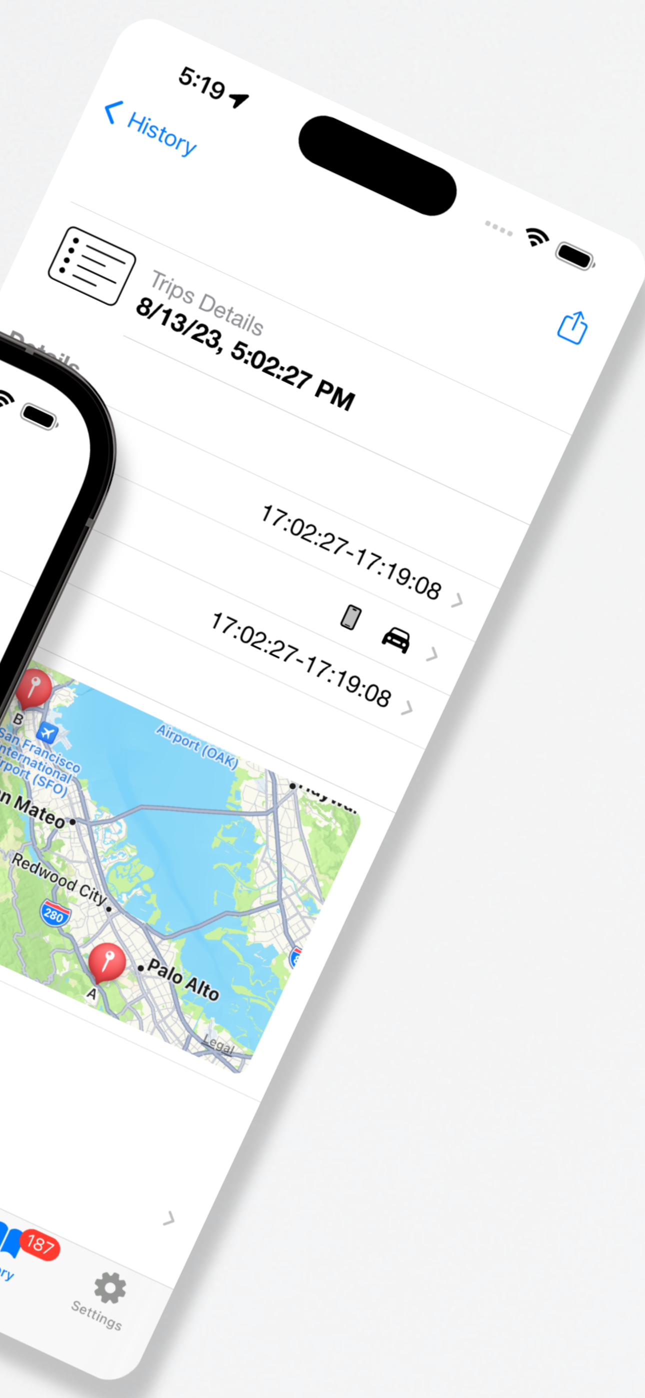 Спидометр GPS и Compass - Скорость, местоположение, карта, отслеживание медиа 7