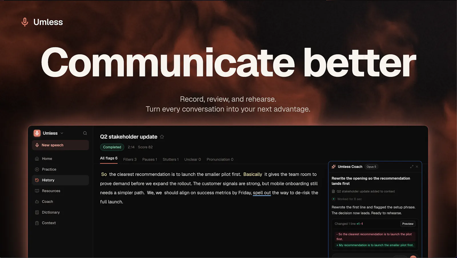 Umless screenshot 1
