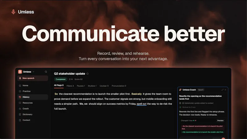 Umless screenshot 1