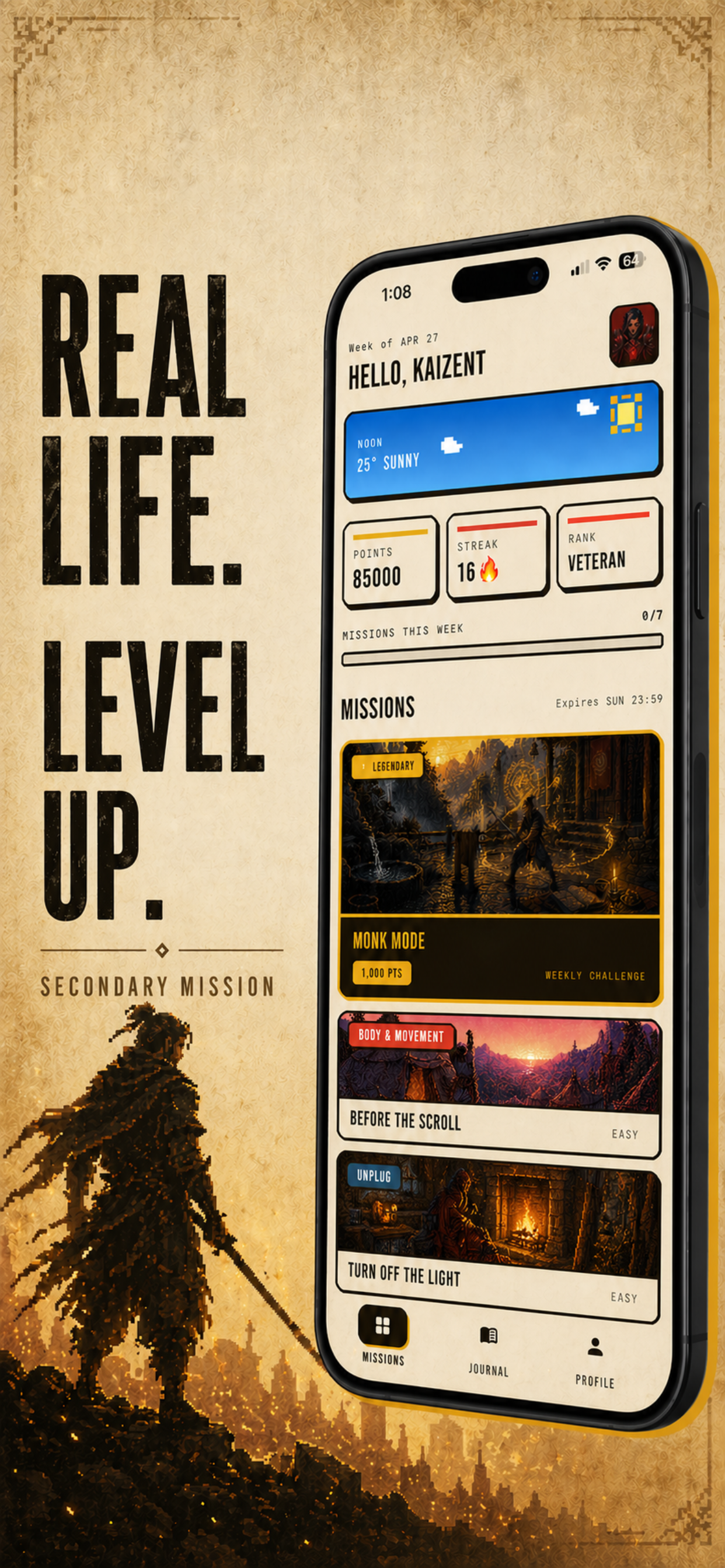 SecondaryMission: Real-Life RPG gallery image