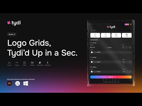 tydi: Logo Grid Extension Generator gallery image