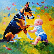 Gforce AI painting gallery image