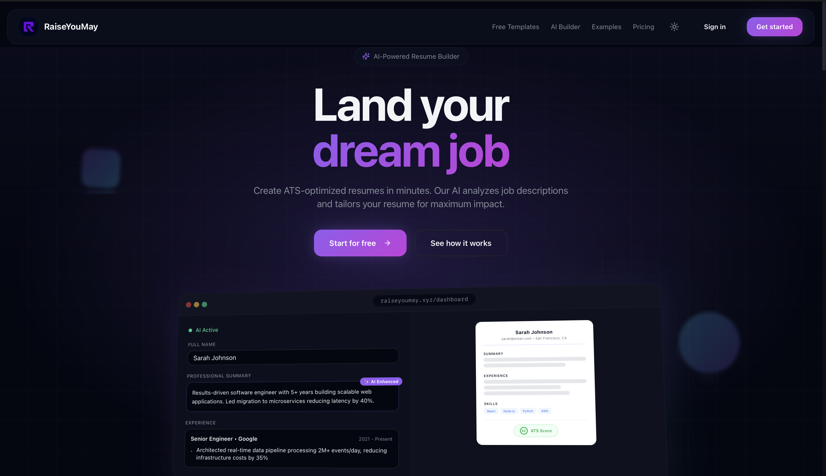 RaiseYouMay gallery image