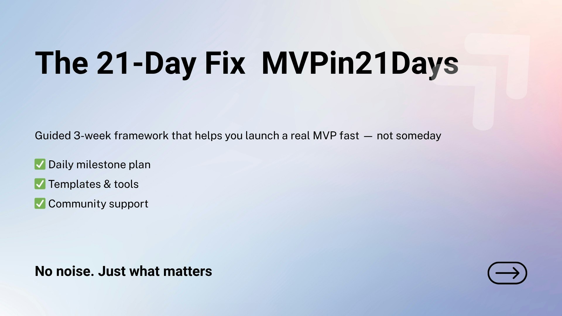 MVPIn21Days - Screenshot 4 preview