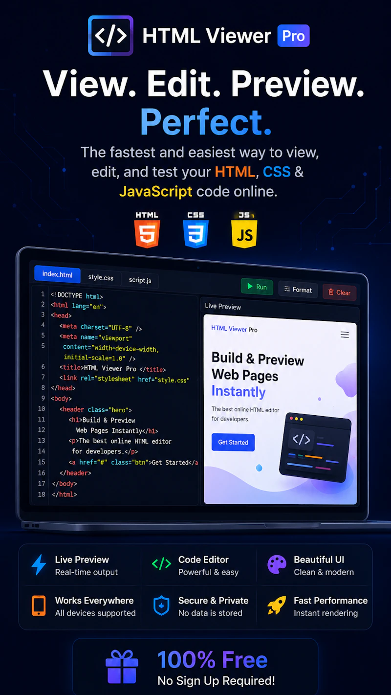 HTML Viewer Pro screenshot 2