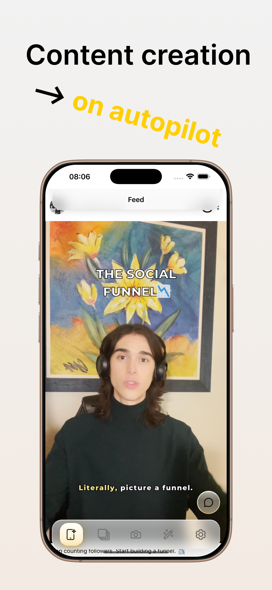 Rkive AI - Main product screenshot demonstrating key features and user interface