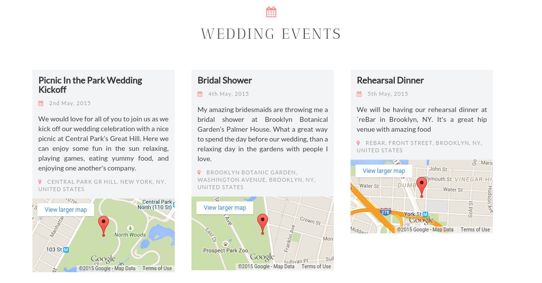 MyWedStory gallery image