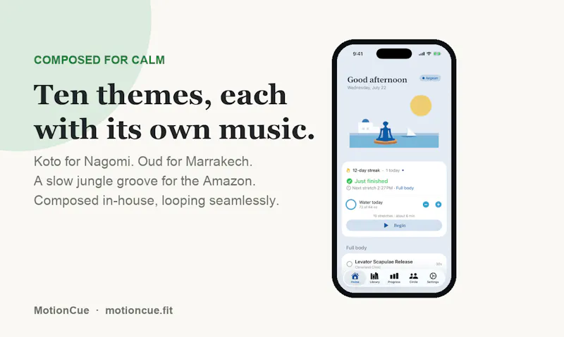 MotionCue screenshot 9