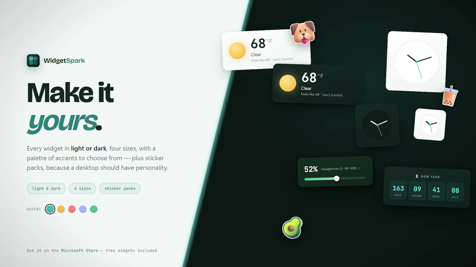 WidgetSpark screenshot 3