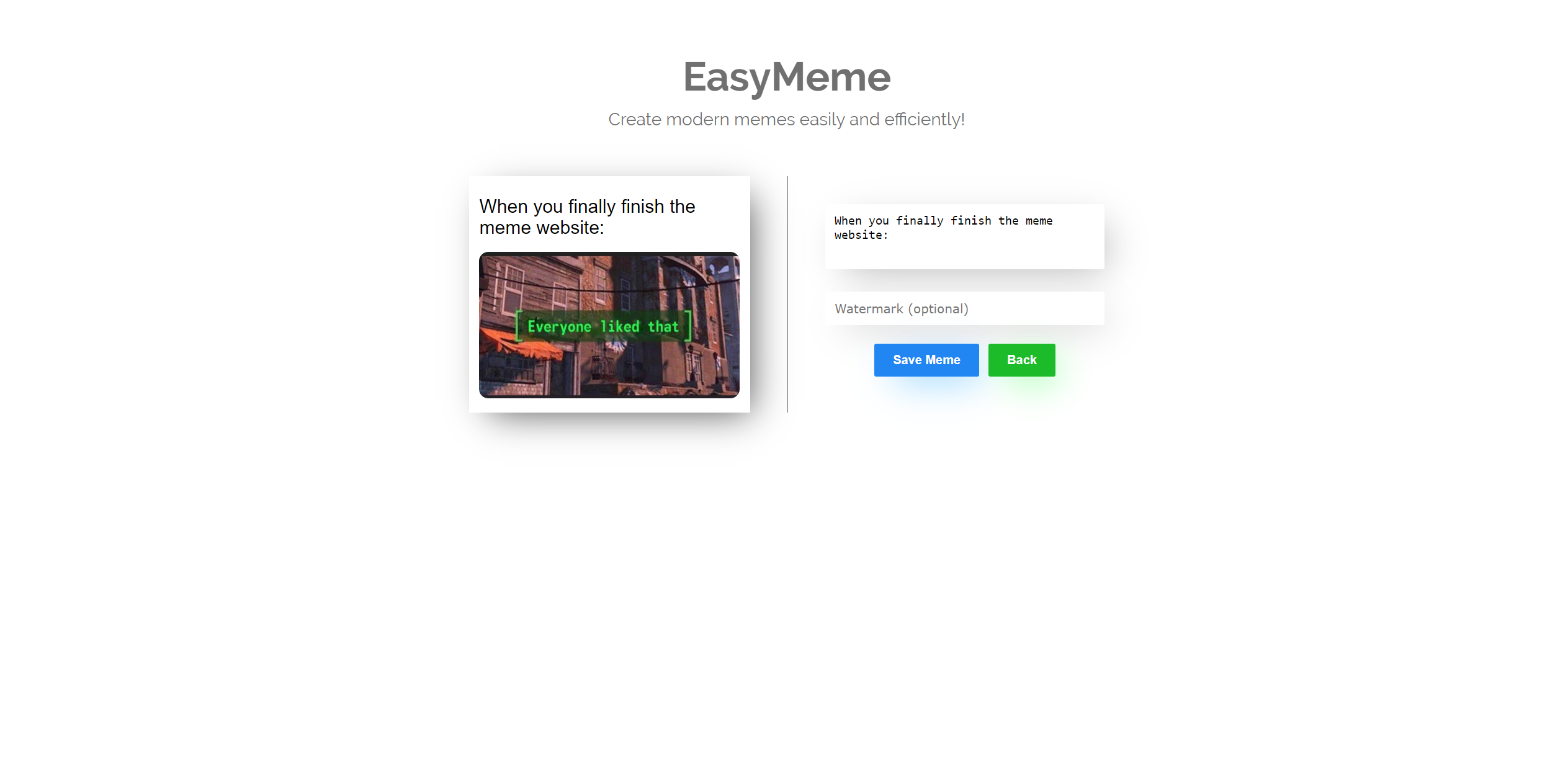 EasyMe.me gallery image
