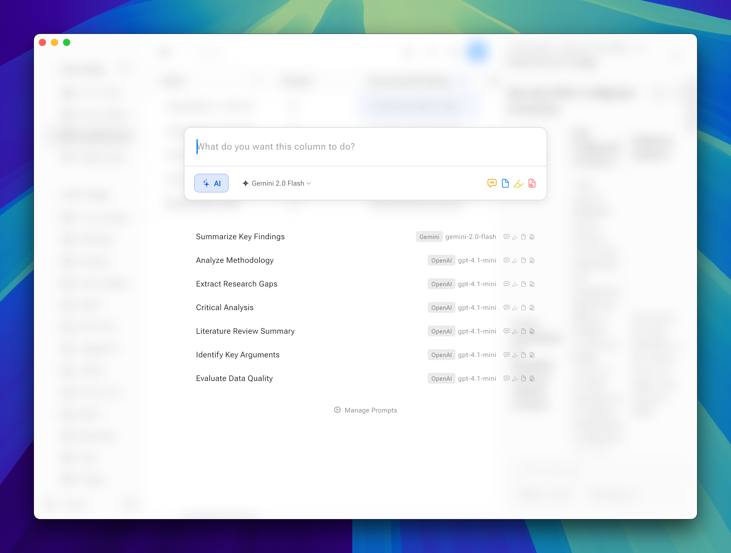 ZOTAI - The Ultimate Research AI Copilot - Screenshot 3 preview