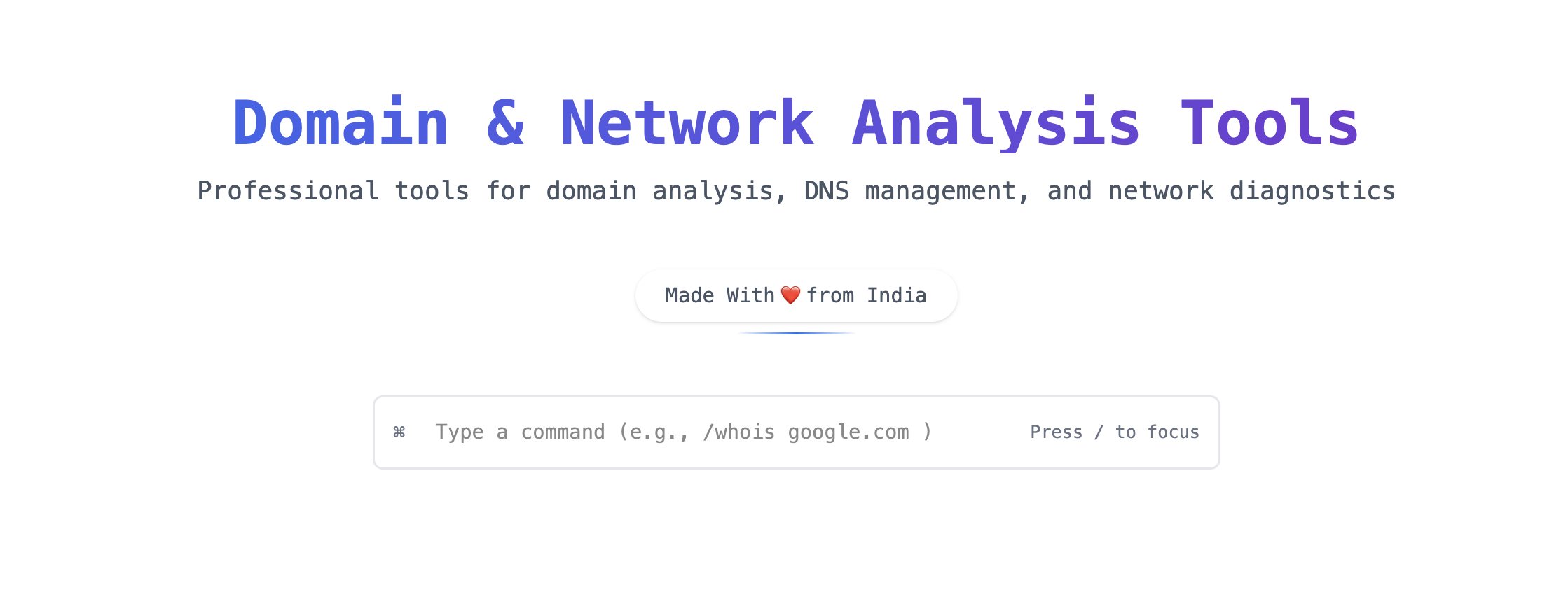 DomainScan AI screenshot 1