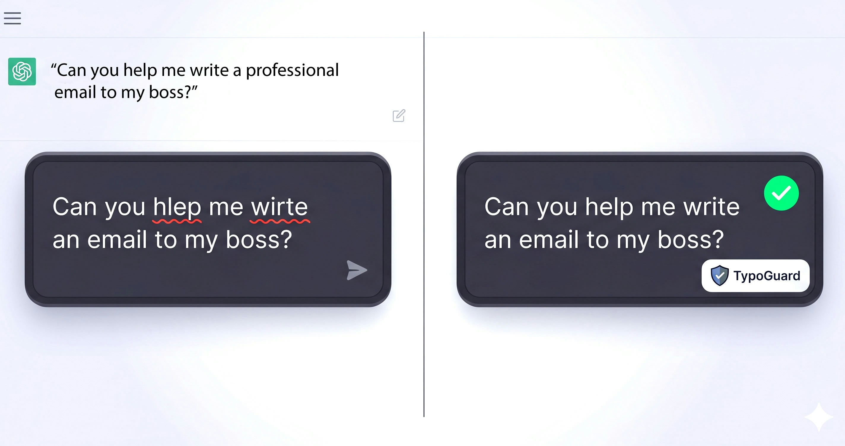 TypoGuard - Chrome Extension gallery image