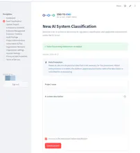 END-TO-END EU AI ACT COMPLIANCE PLATFORM gallery image