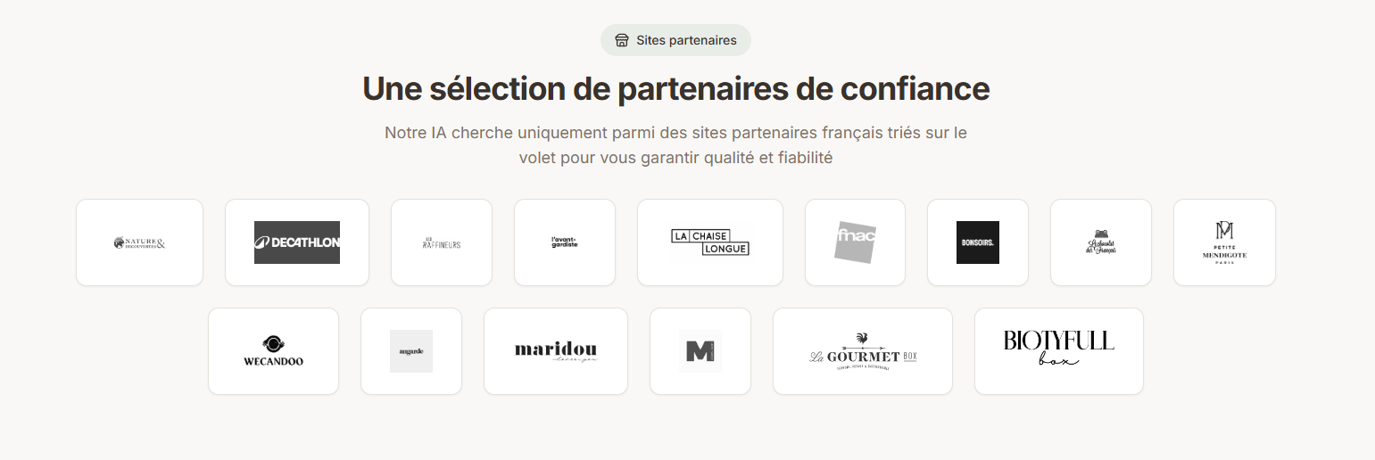 Idées de cadeaux personnalisées par IA gallery image