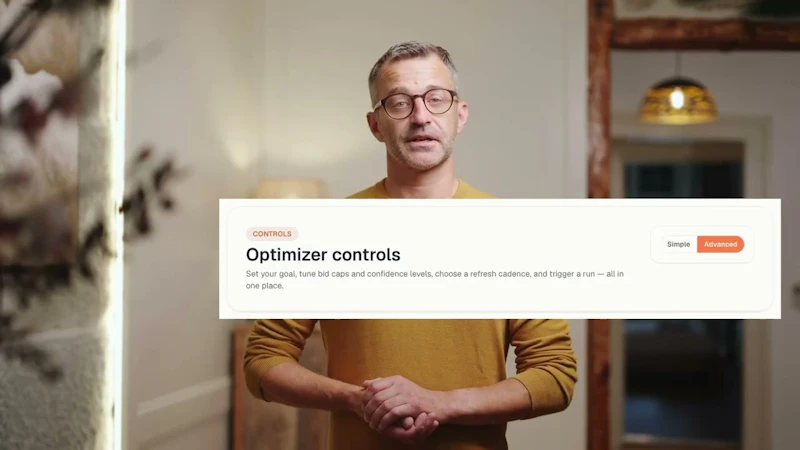 Adsoptia screenshot 1 (video preview)