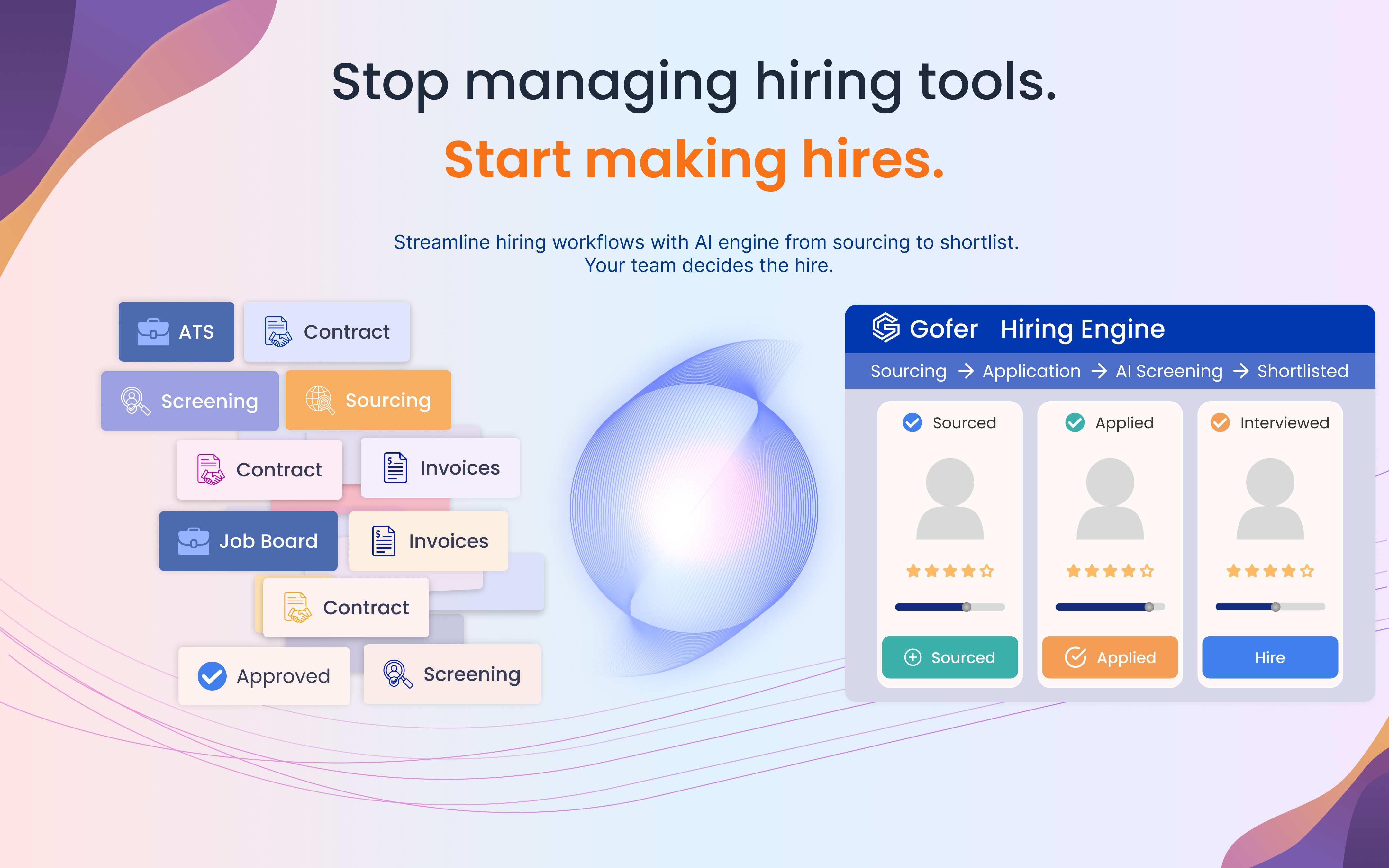 Gofer - Screenshot 2 showing product features and functionality