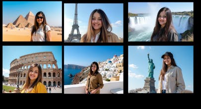 Epic AI Travel Photos gallery image