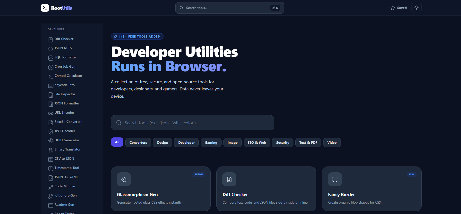 RootUtils gallery image