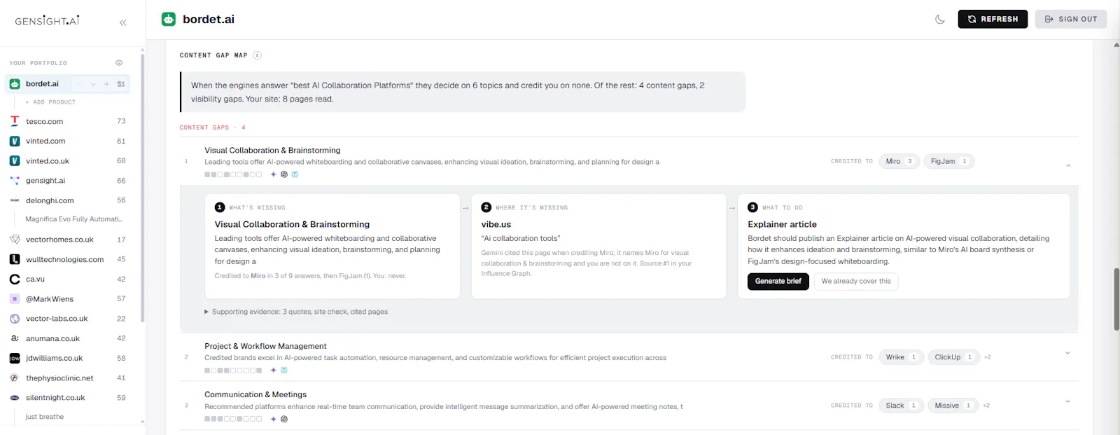 GenSight.AI screenshot 11