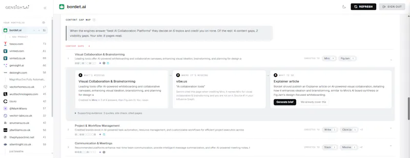 GenSight.AI screenshot 11