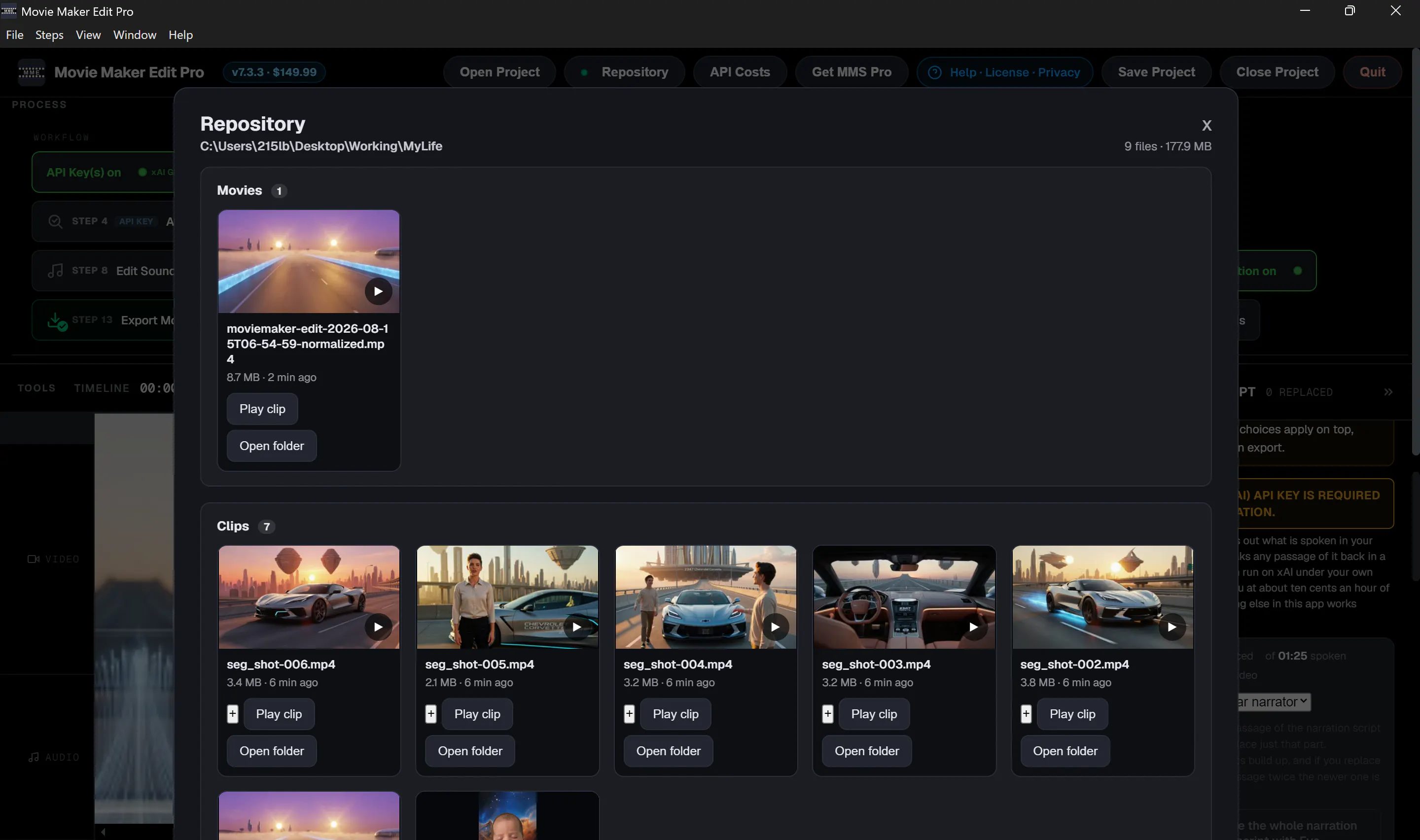 Movie Maker Edit 7.3 (Free Version) gallery image