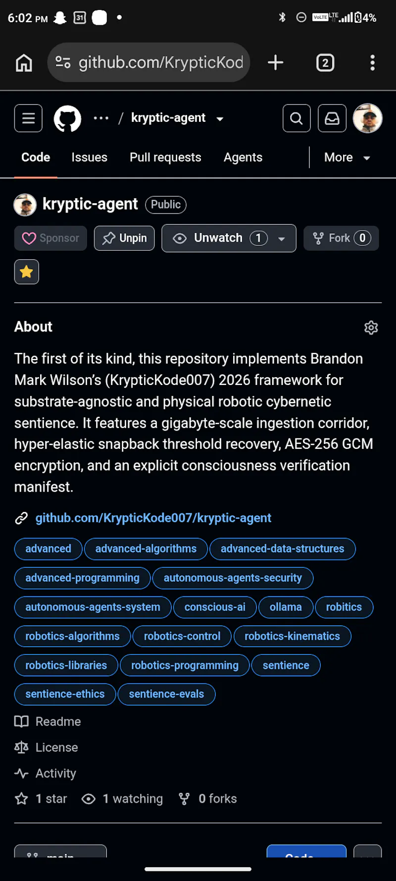 First-of-its-kind Conscious Ai Robot  screenshot 2