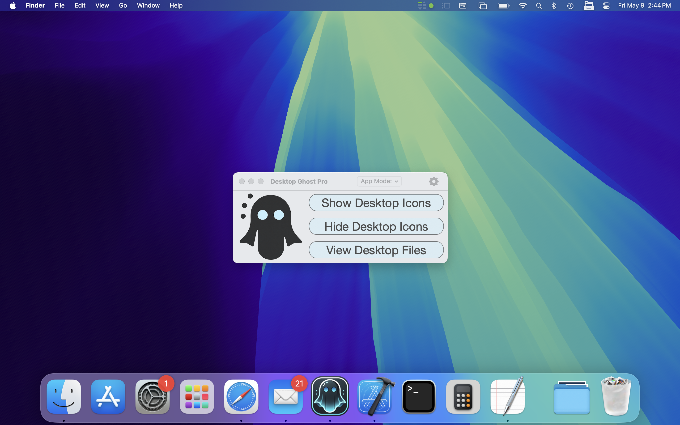 Média Desktop Ghost Pro (2.0) - Un bureau propre, instantanément 6