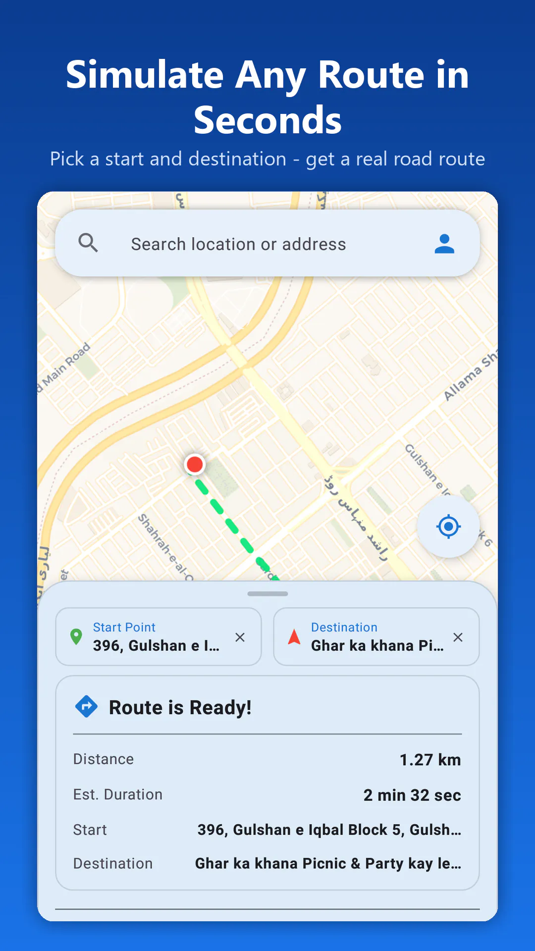 Mock Location gallery image