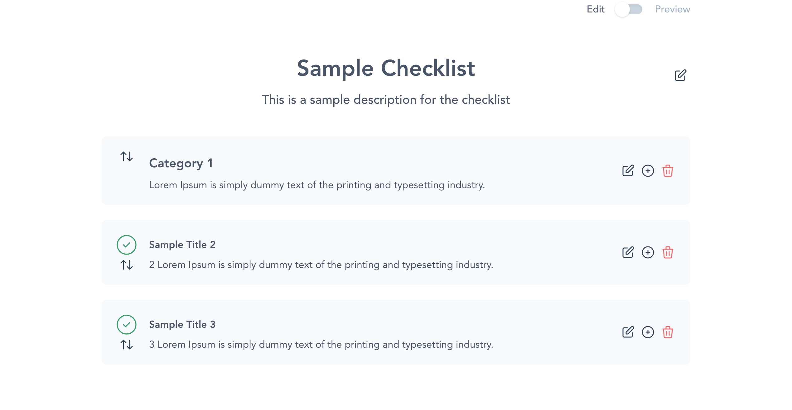 Checklist Generator gallery image