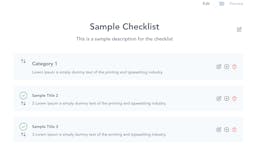 Checklist Generator media 3