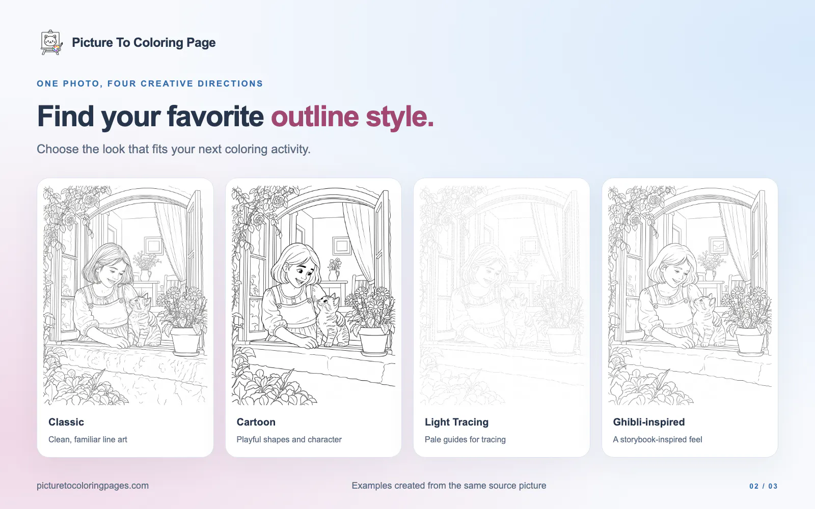 Picture To Coloring Page screenshot 2