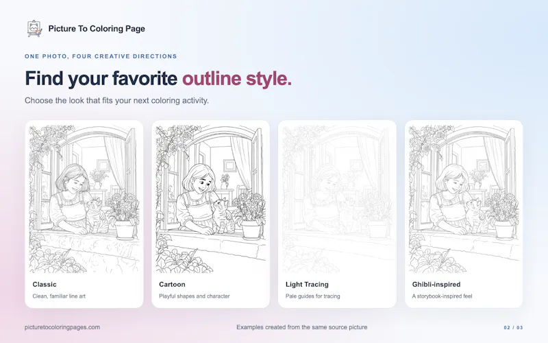 Picture To Coloring Page screenshot 2