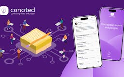 Conoted: Connecting notes and contacts media 2
