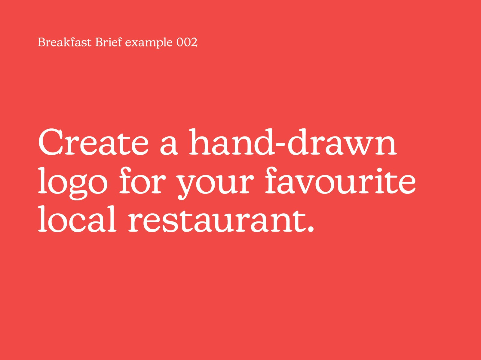 Breakfast Briefs gallery image