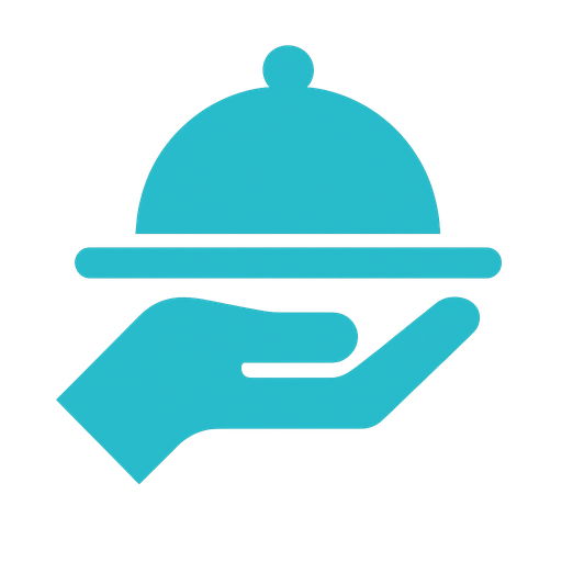 Prenoto.food - Product Hunt launch logo