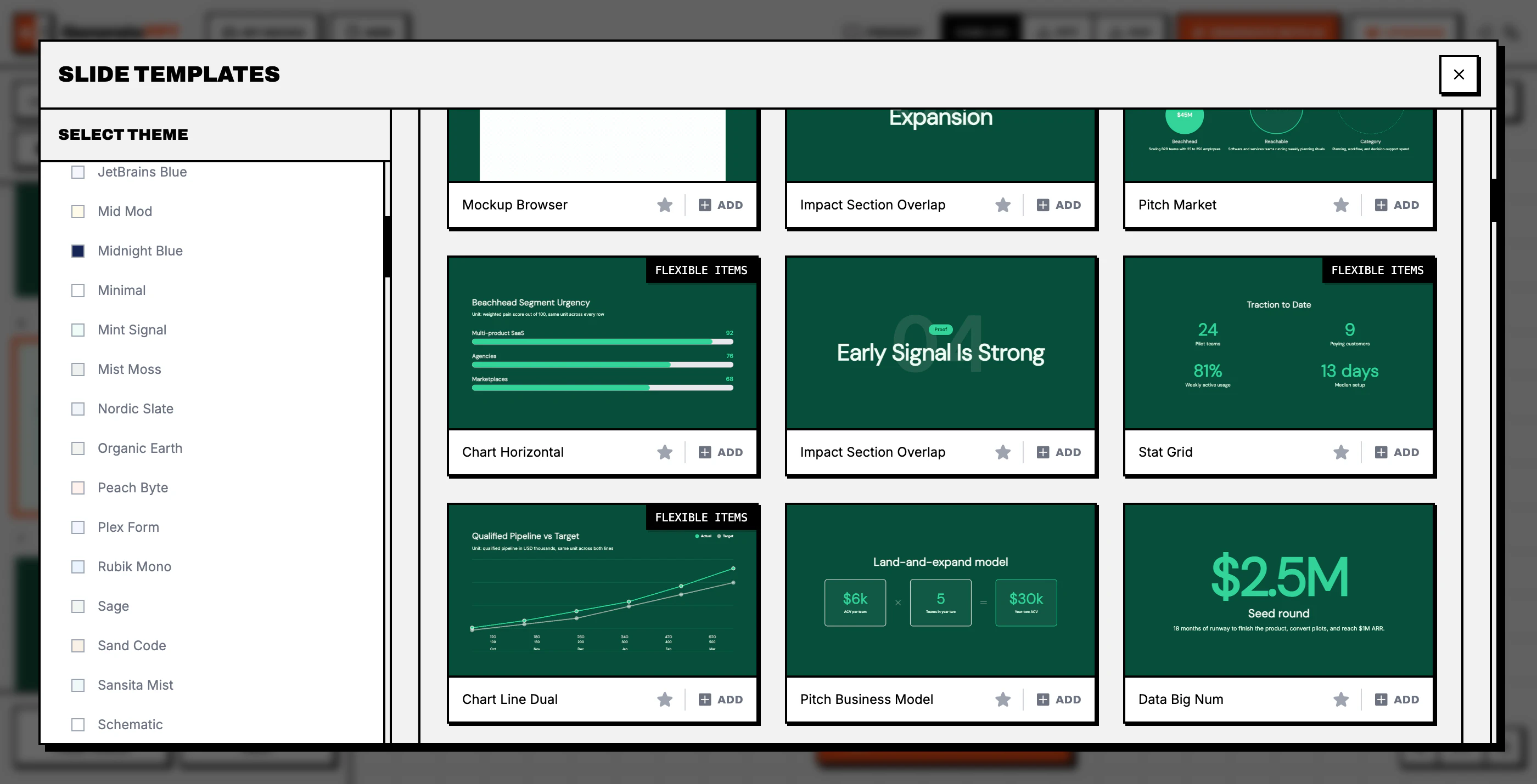 GeneratePPT screenshot 2