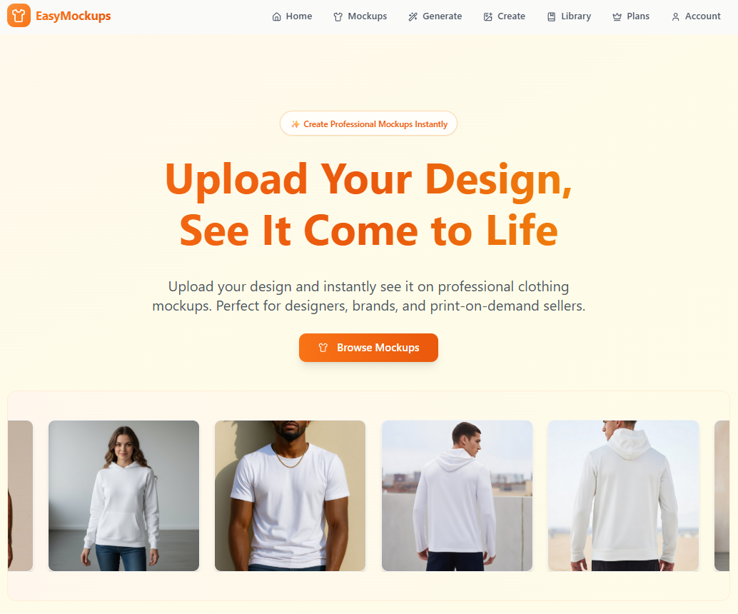 EasyMockups gallery image