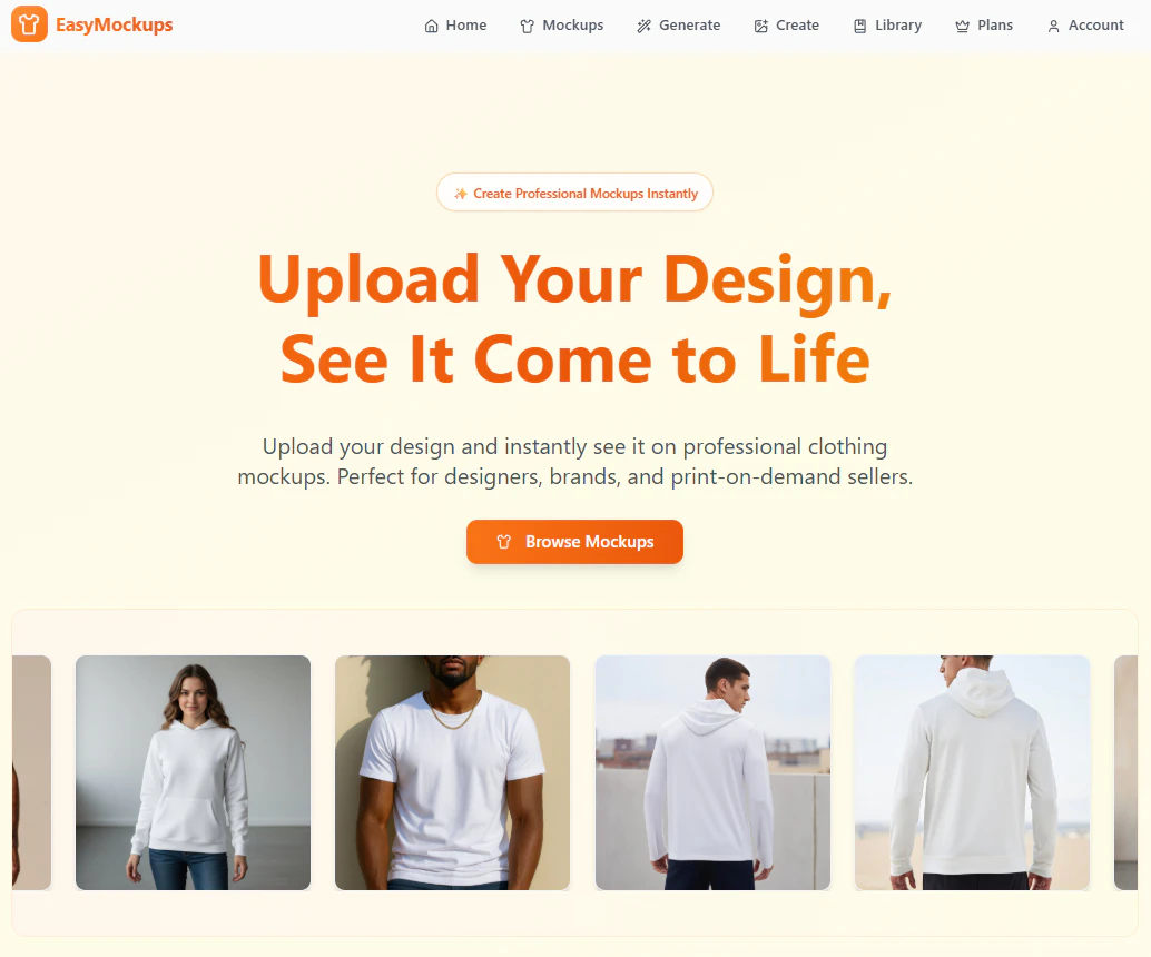 EasyMockups 대표 미리보기