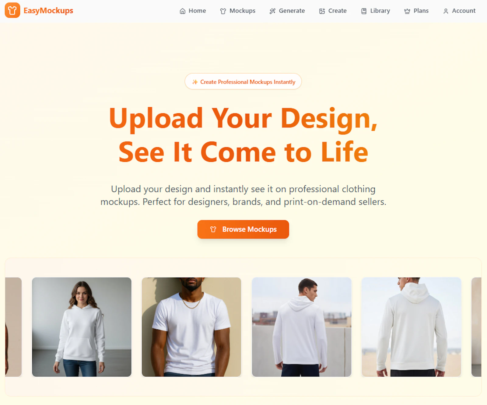 EasyMockups screenshot 1