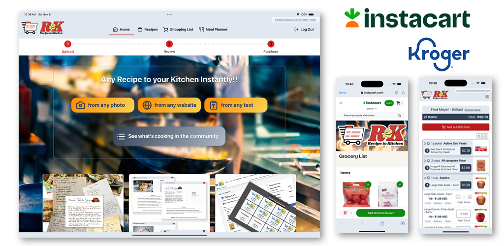 Recipe to Kitchen gallery image