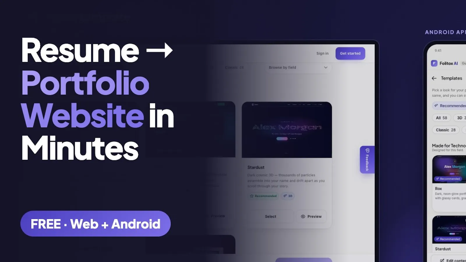 Folitox AI screenshot 1 (video preview)