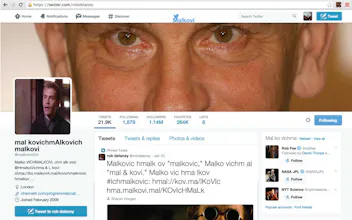 Browsing John Malkovich gallery image